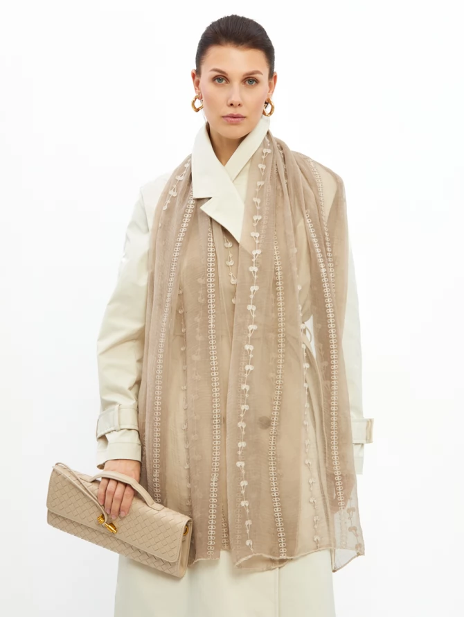 Палантин женский DRK-145-4