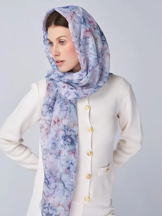 Палантин женский KSH16-124-2