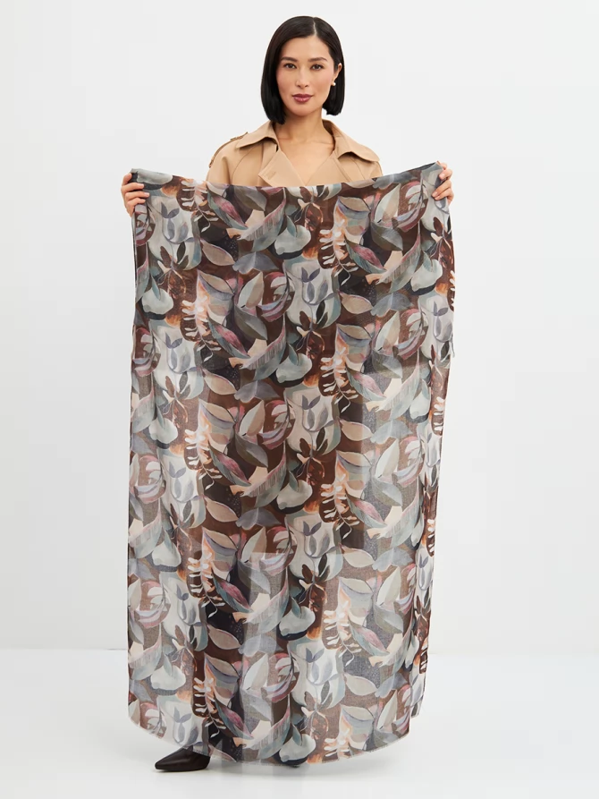 Палантин женский KSH25-1257-6