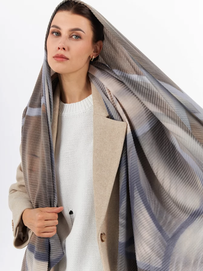 Палантин женский KSH15-16-2