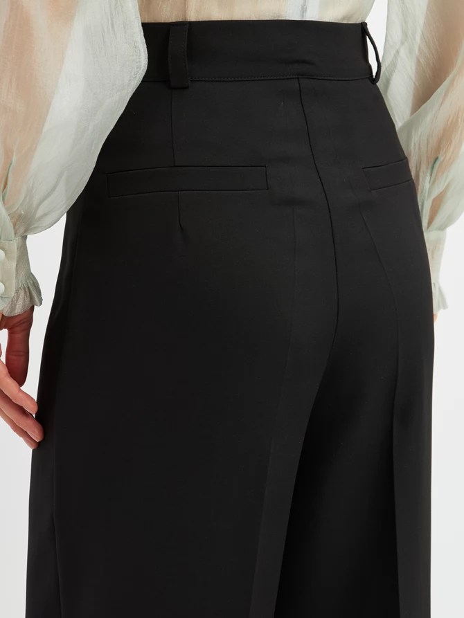 Брюки прямые OD-878-1 черный