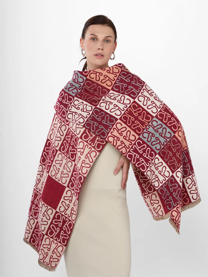 Палантин женский RH10-1456-2