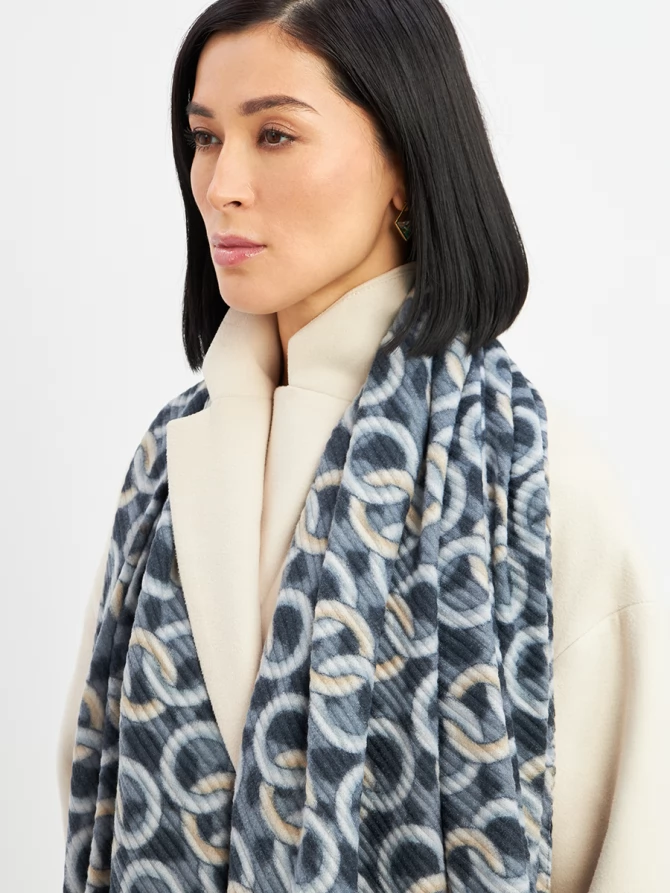 Палантин женский KSH15-1618-1