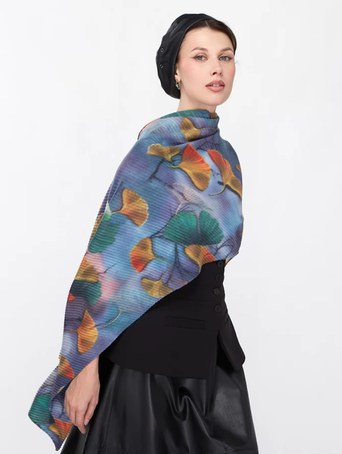 Палантин женский KSH15-1610-1