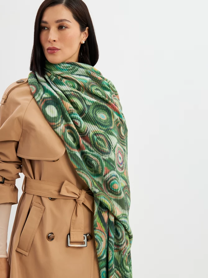 Палантин женский KSH15-168-2