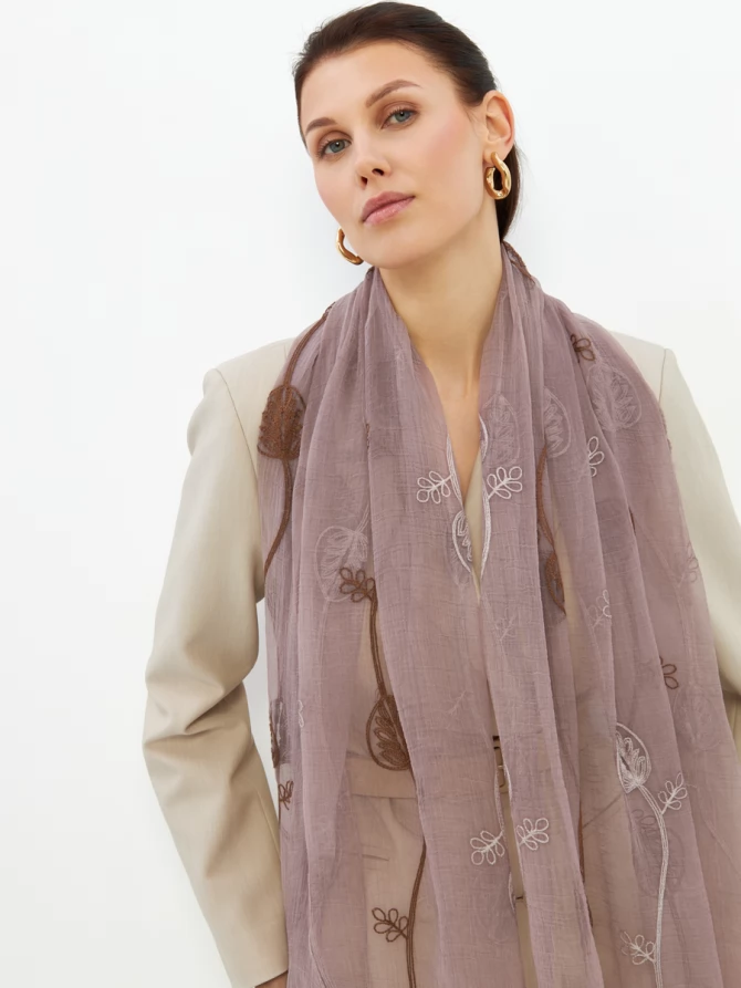 Палантин женский DRK-1453-23