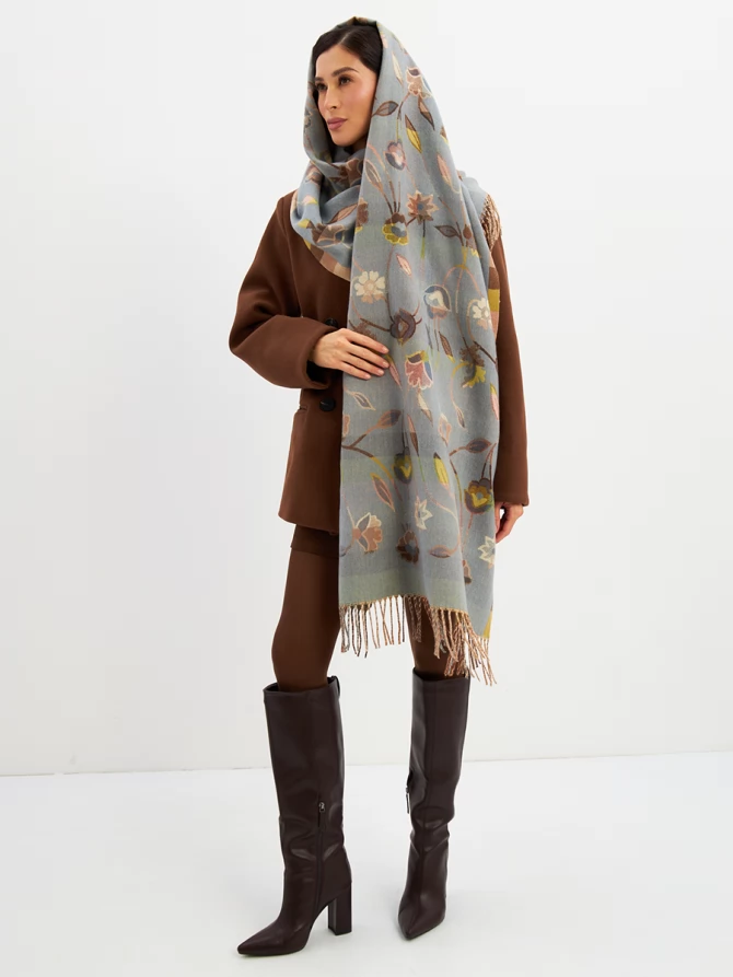 Палантин женский SH25-183-2