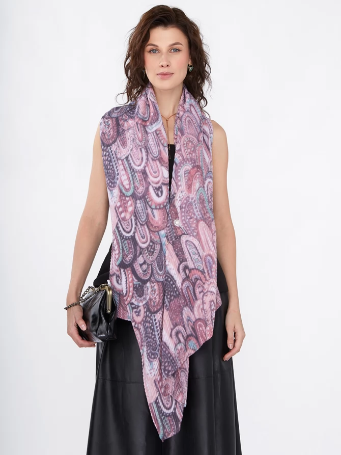 Палантин женский KSH15-1617-3