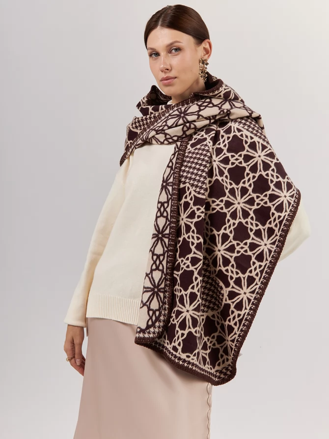 Палантин женский RH10-2252-5