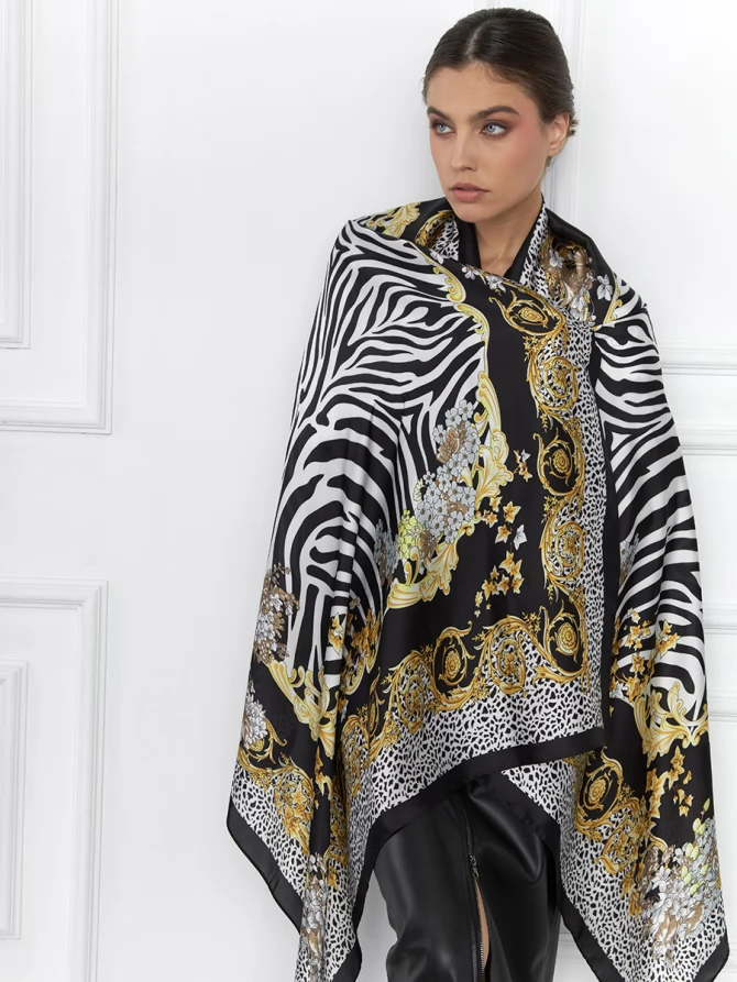 Палантин женский KPR-11-25