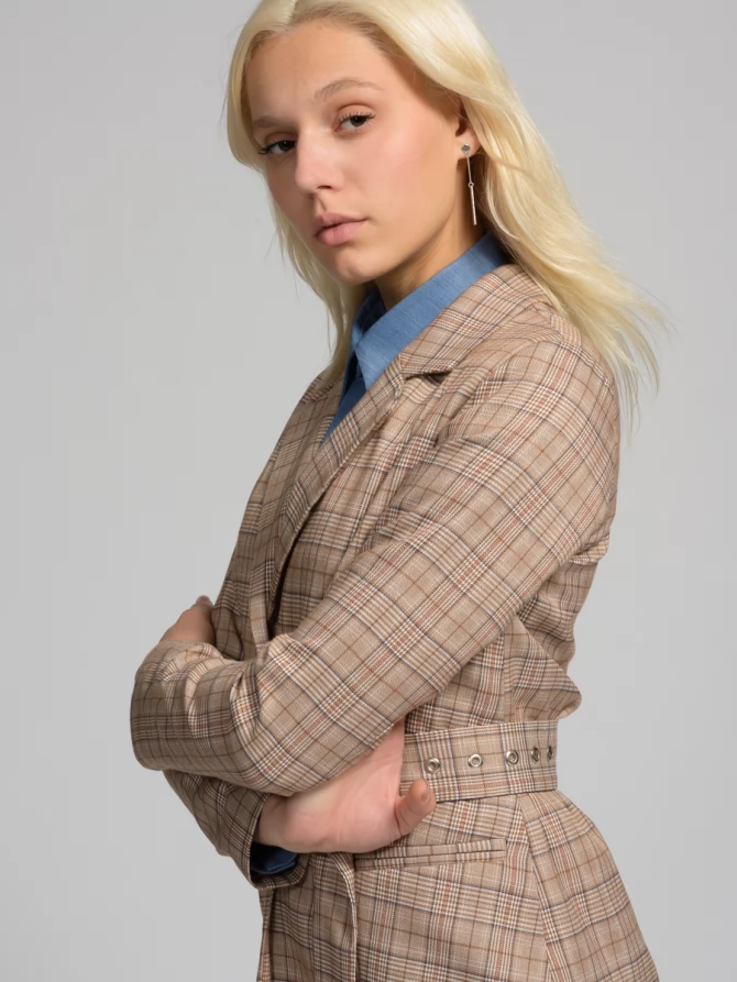 Без пояса! Жакет ODP-467-2