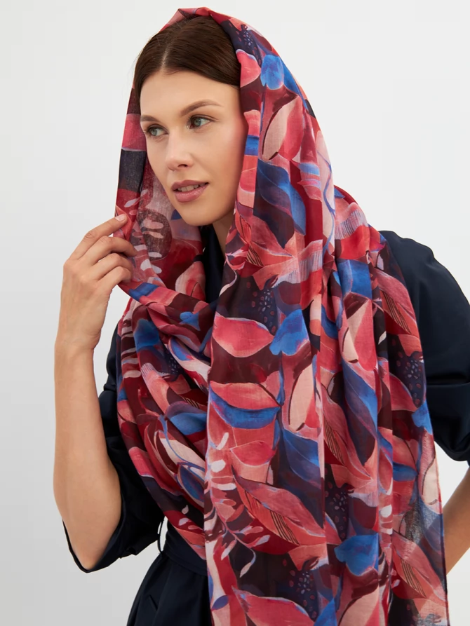 Палантин женский KSH25-1257-2