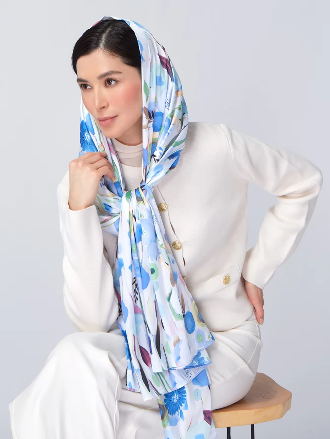 Палантин женский KSH16-1455-1