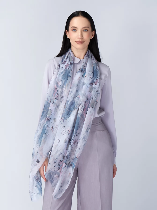 Палантин женский KSH16-129-4