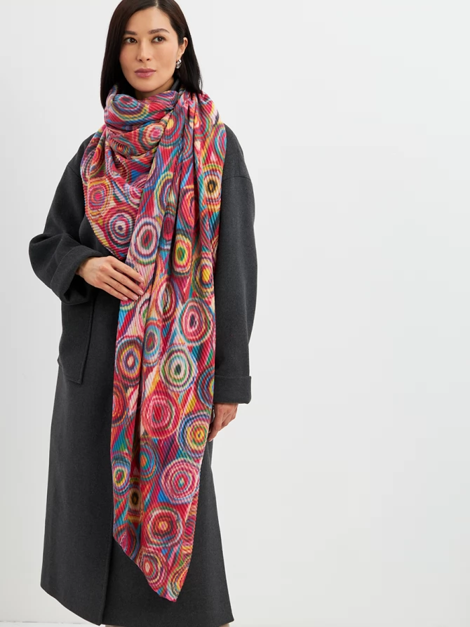 Палантин женский KSH15-168-4