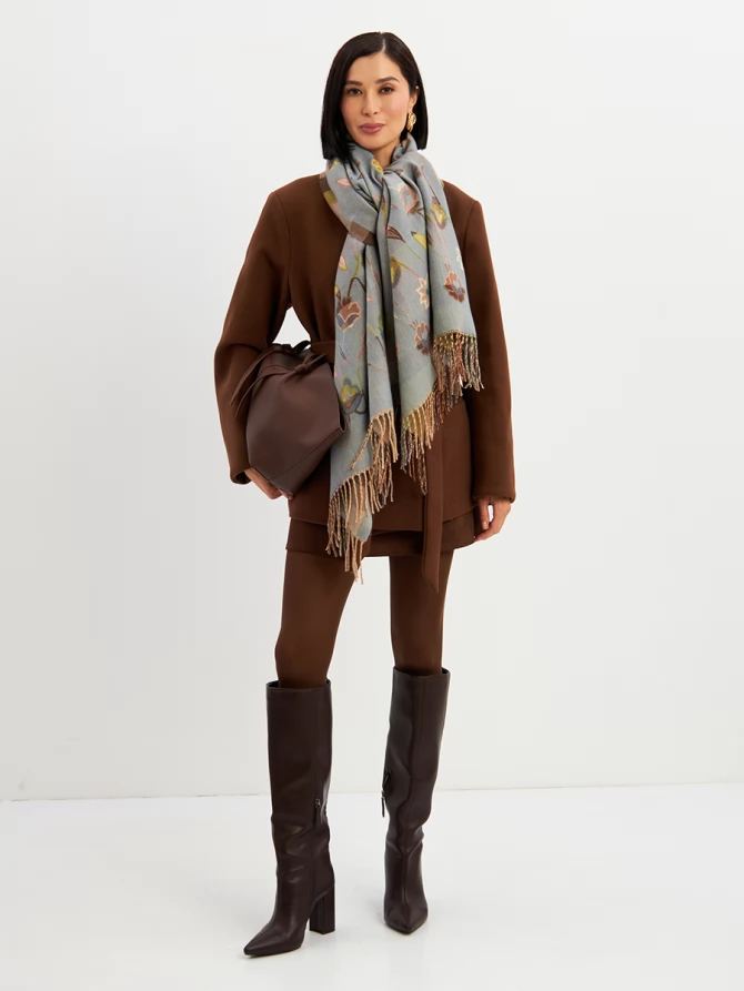 Палантин женский SH25-183-2