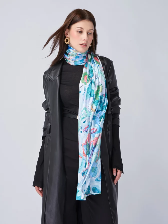 Палантин женский KSH16-14510-3