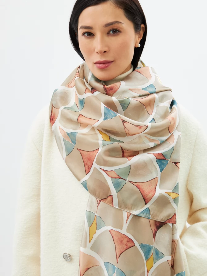 Палантин женский D2-135-1