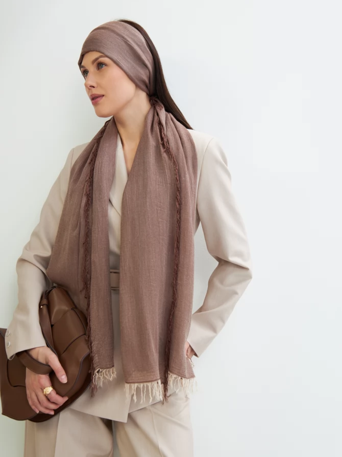 Палантин женский DRK-16-4