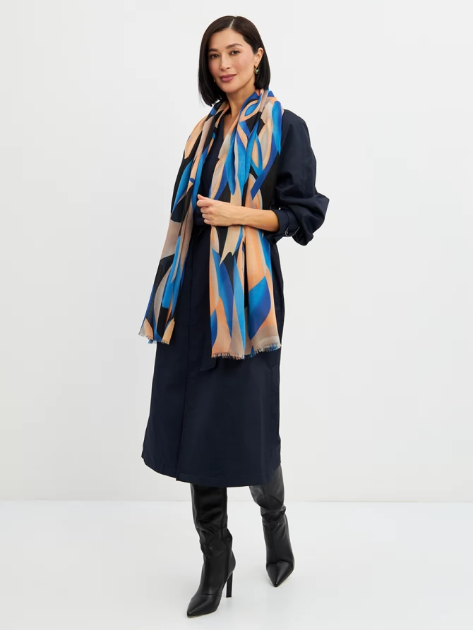 Палантин женский KSH25-K1256