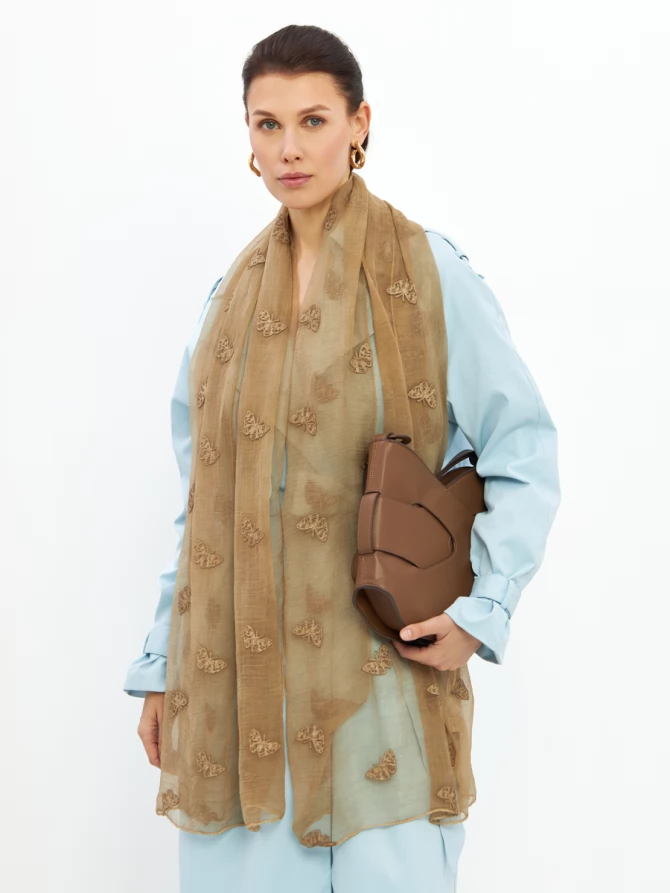 Палантин женский DRK-1454-25