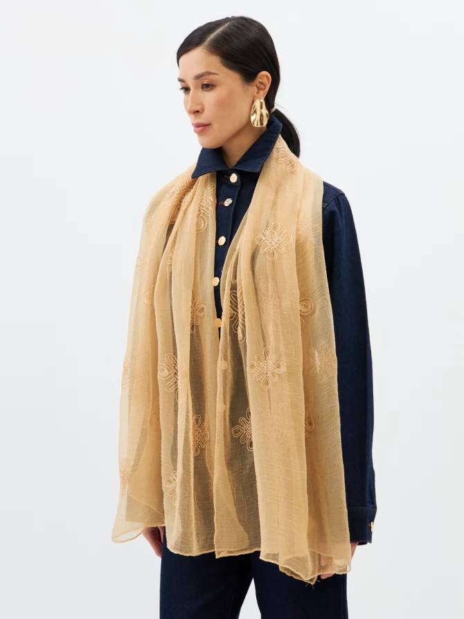 Палантин женский BB-1352-20