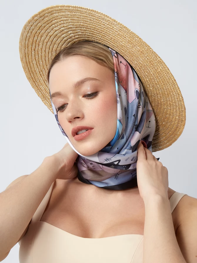 Платок женский KSH16-67-2