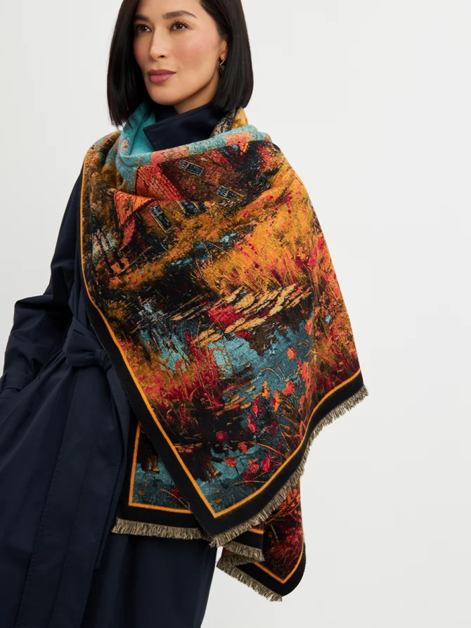 Палантин женский RH25-29-3