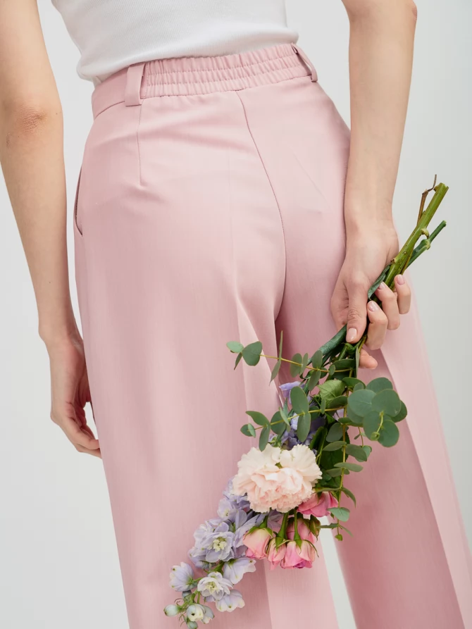 Брюки-кюлоты