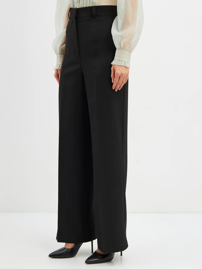 Брюки прямые OD-878-1 черный