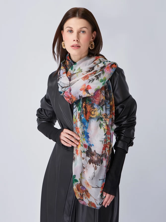 Палантин женский KSH16-122-6