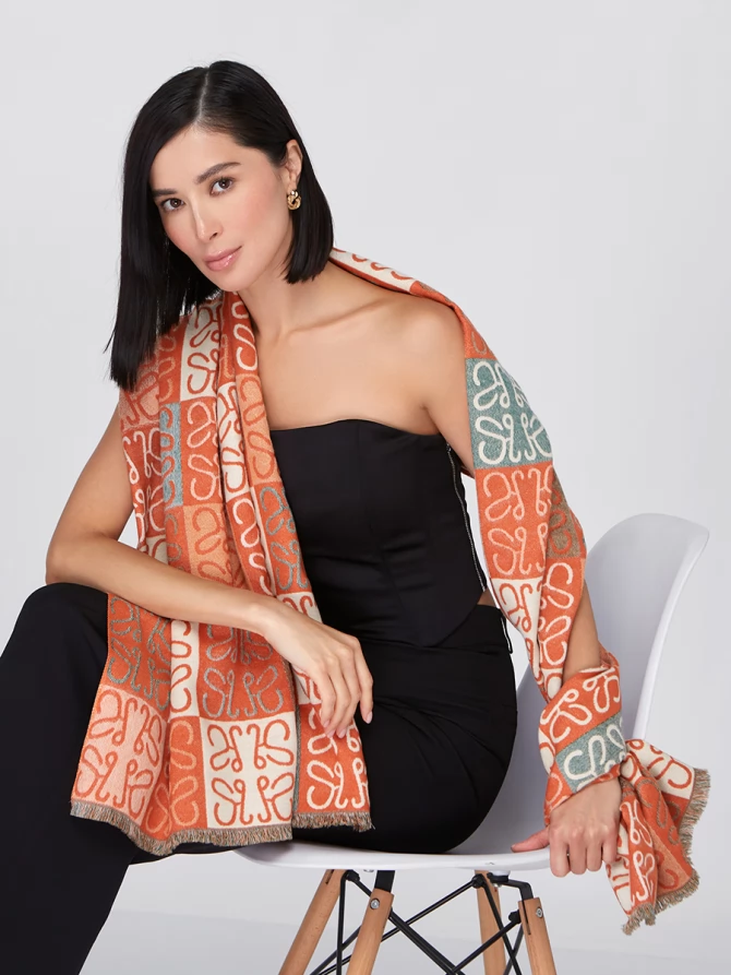 Палантин женский RH10-1456-4