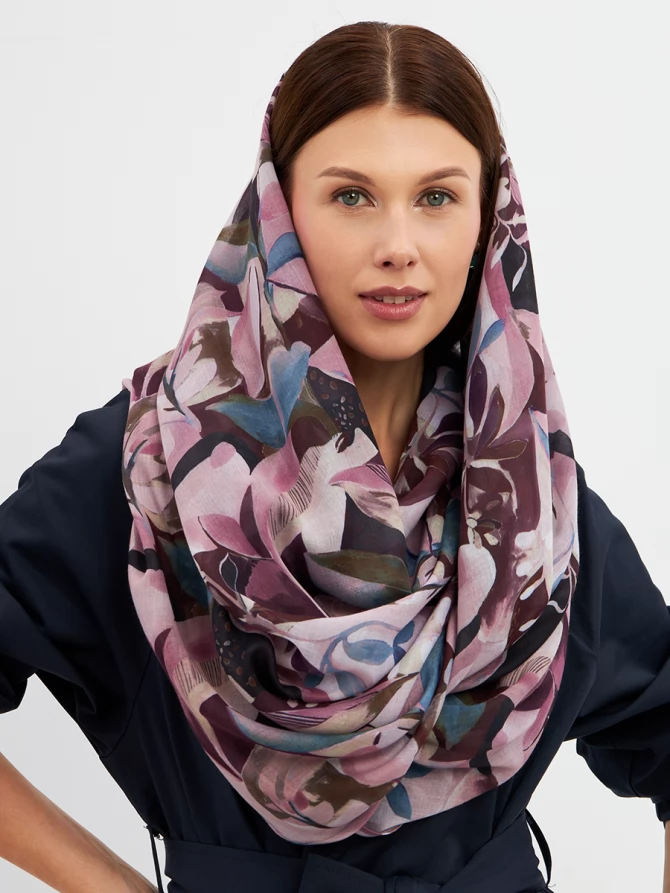 Палантин женский KSH25-1257-7