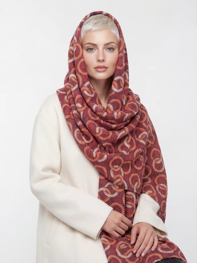 Палантин женский KSH15-1618-2