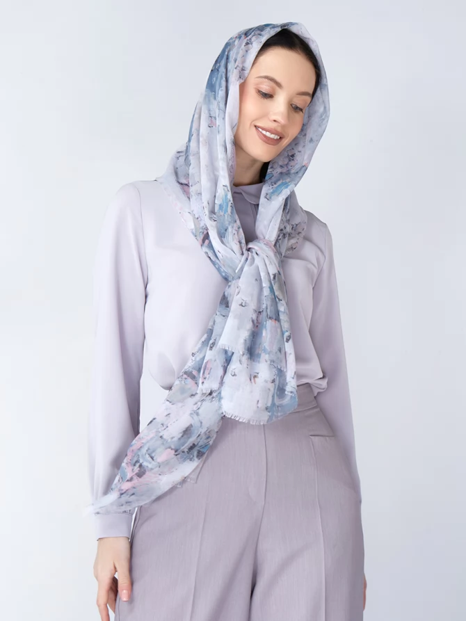 Палантин женский KSH16-129-4