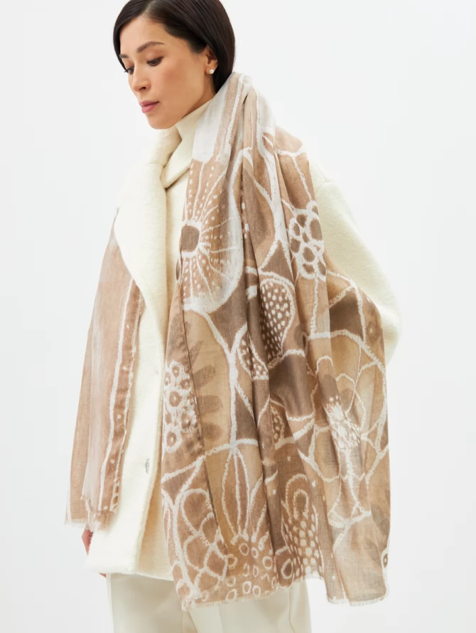 Палантин женский