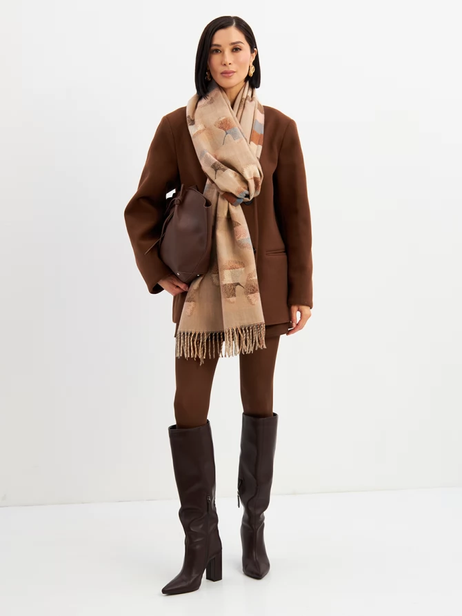 Палантин женский SH25-181-7