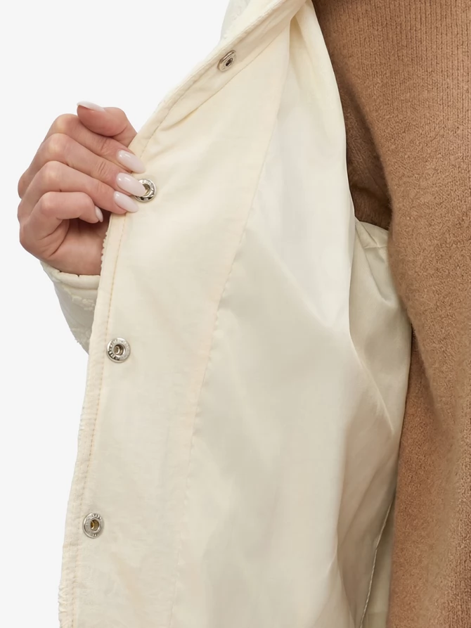 Куртка стеганая OD-1047-1 бежевый