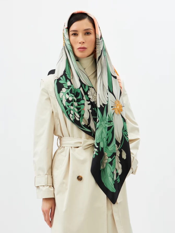 Платок женский LO-1258-2