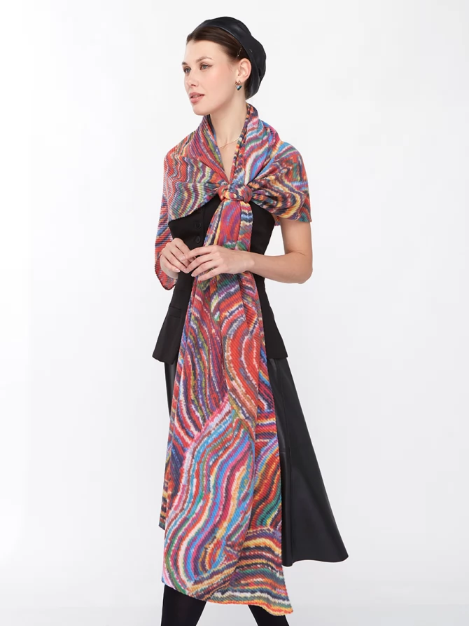 Палантин женский KSH15-161-5