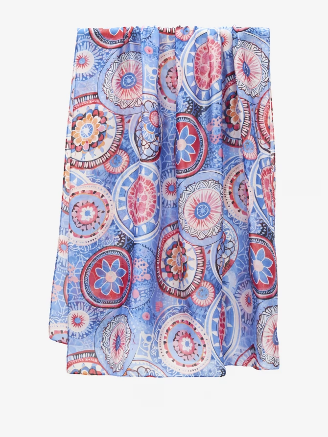 Палантин женский D2-1353-4