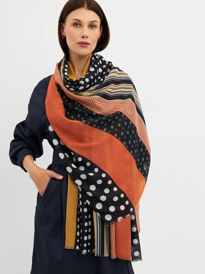 Палантин женский KSH25-K12516