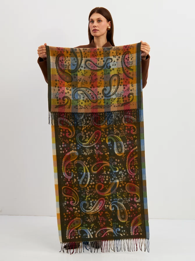 Палантин женский SH25-184-6