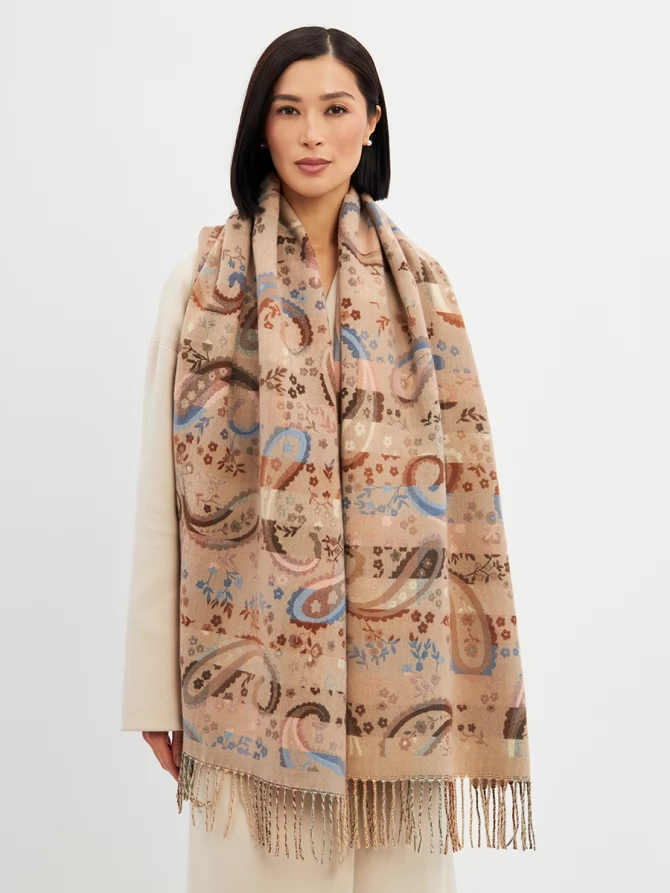 Палантин женский SH25-184-8