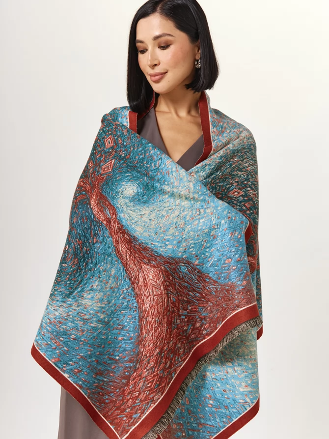 Палантин женский RH10-29-8