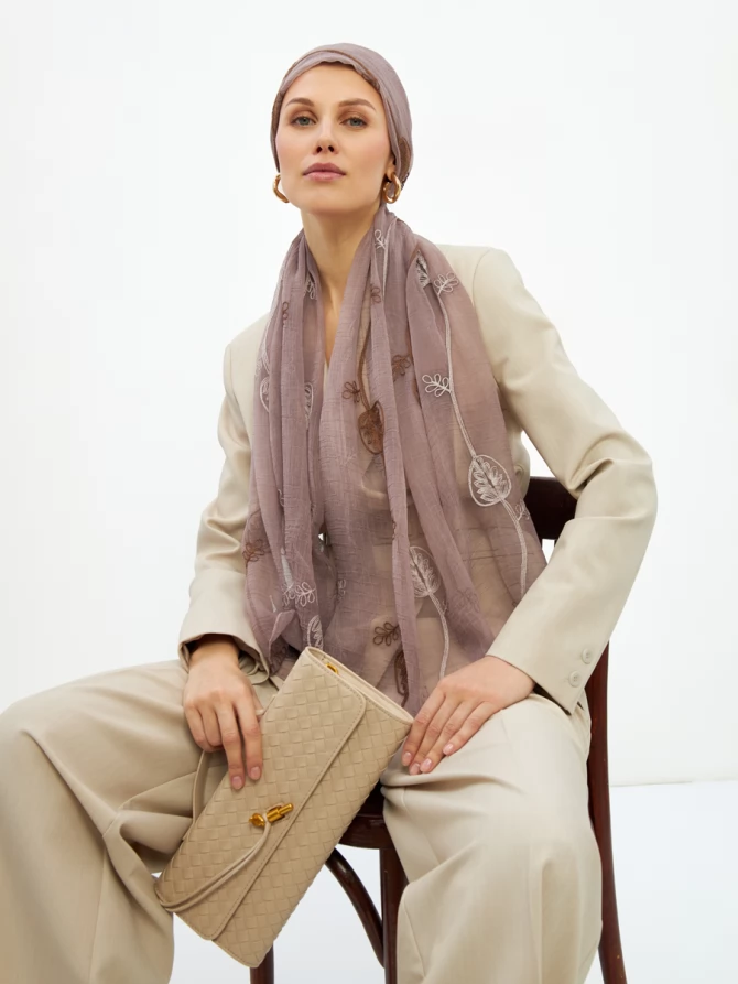 Палантин женский DRK-1453-23