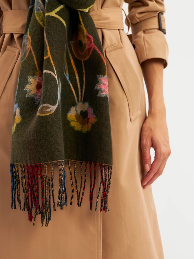 Палантин женский SH25-183-1