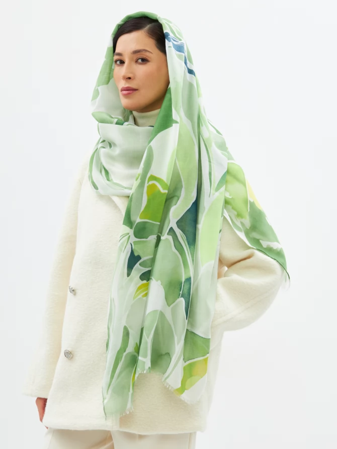 Палантин женский D2H-1351-4