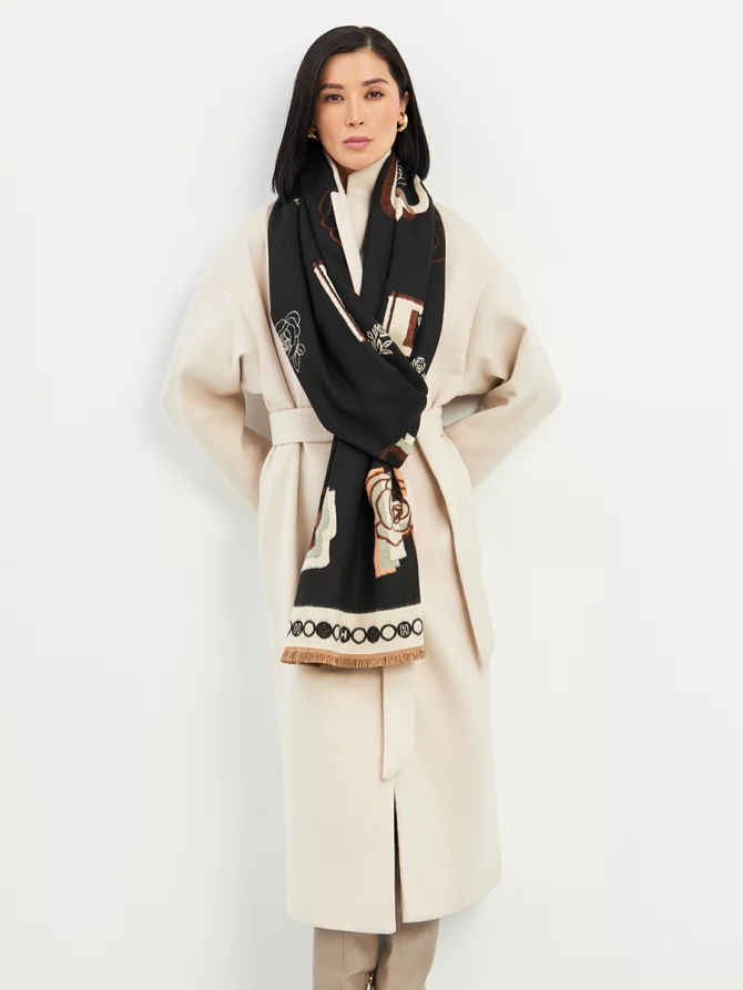 Палантин женский RH10-01452-10