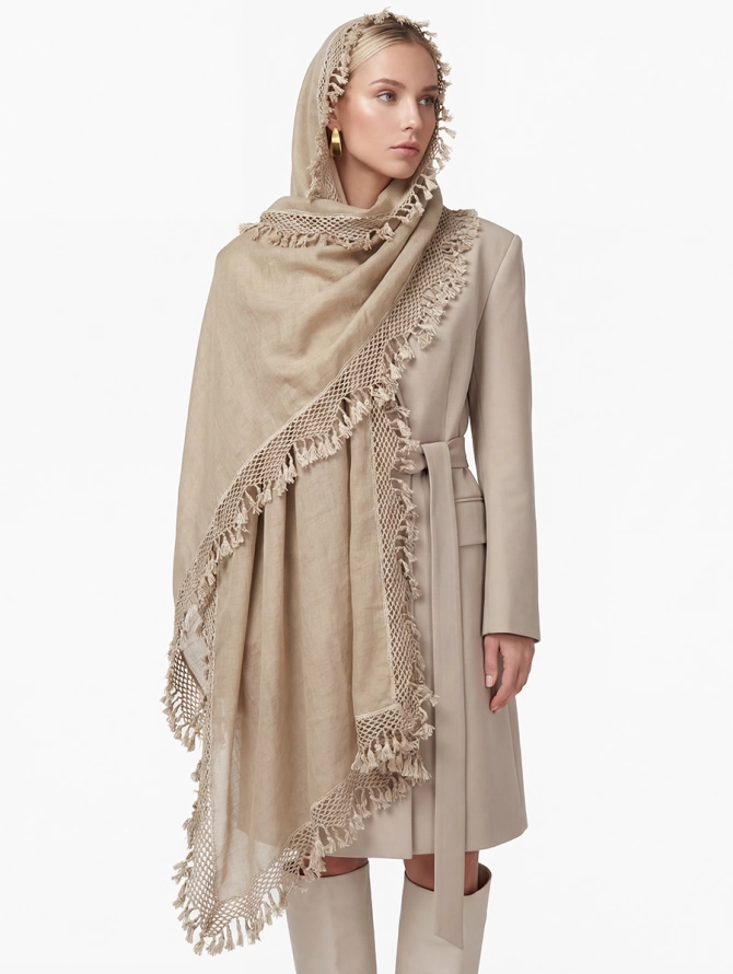 Палантин женский SHUT-152-4